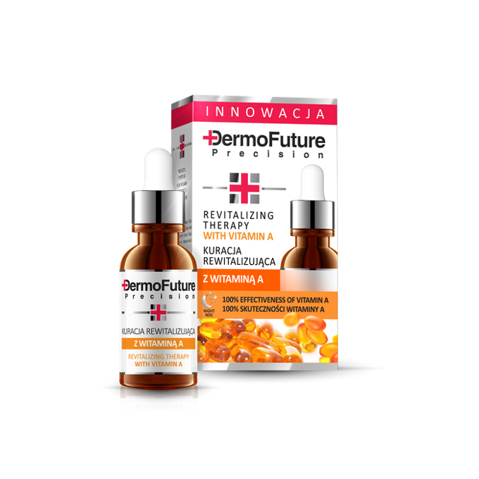 DERMOFUTURE Kuracja rewitalizujaca z witamina A 20ml - Revitalizing therapy with Vit A