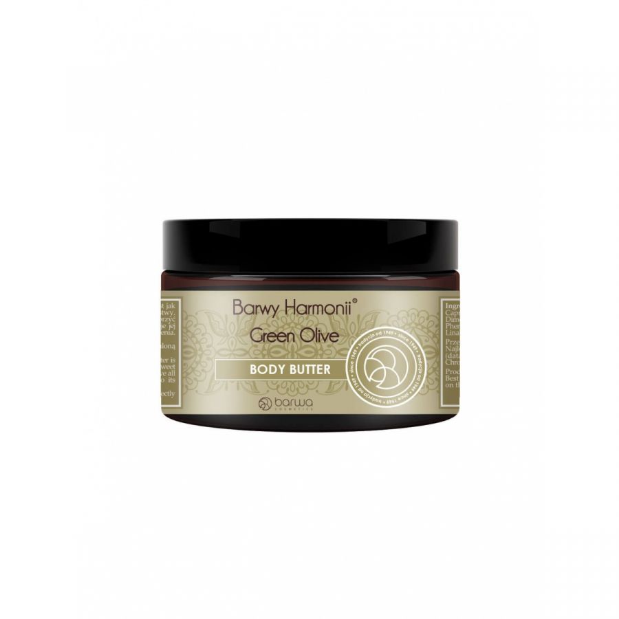 BARWY HARMONII Maslo do ciala GREEN OLIVE 220ml - Body butter Green Olive