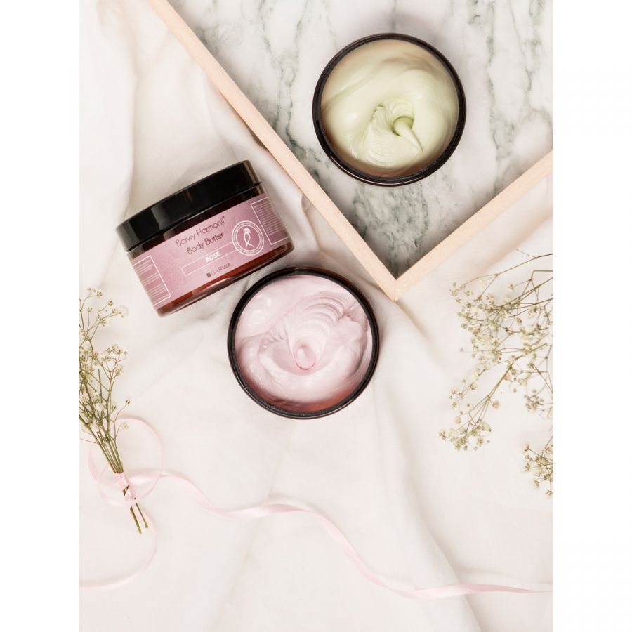 BARWY HARMONII Maslo do ciala ROSE 220ml - Body butter Rose