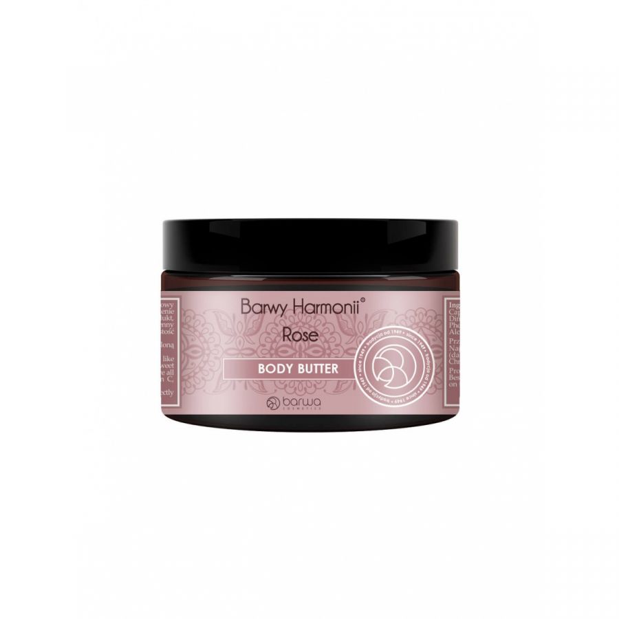 BARWY HARMONII Maslo do ciala ROSE 220ml - Body butter Rose
