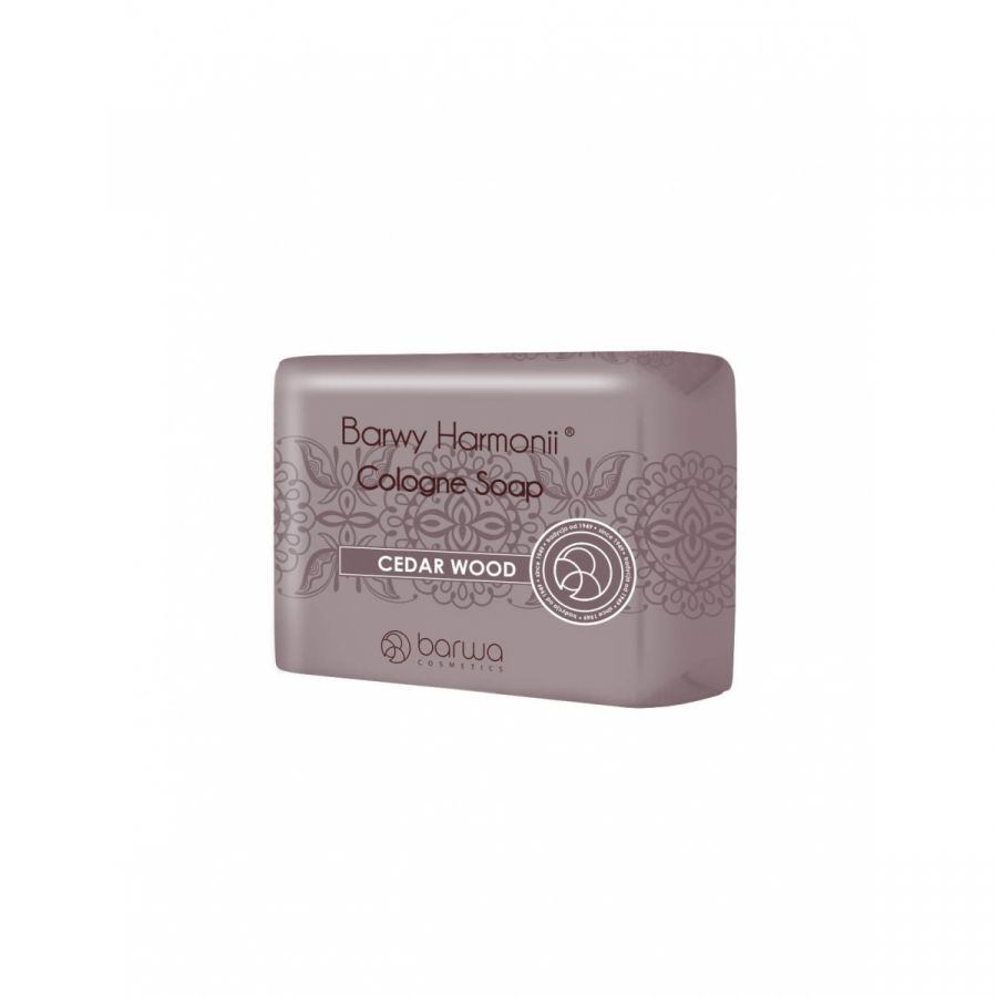 BARWY HARMONII Mydło w kostce CEDAR WOOD 190g - Cedar wood soap