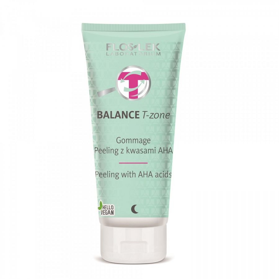 FLOSLEK Gommage Peeling z kwasami AHA 125 g - Peeling with AHA acids