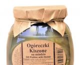 PIWNICZKA BABUNI Ogorki kiszone na miodzie 650g - Cucumbers in brine with honey