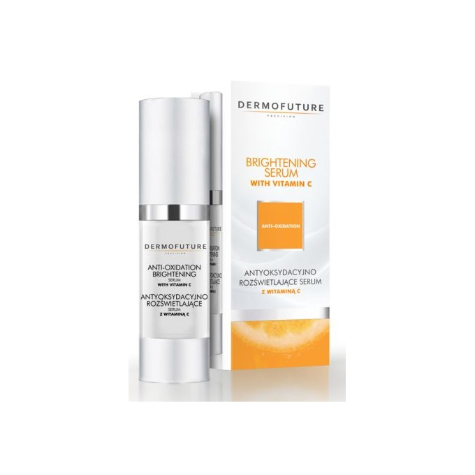 DERMOFUTURE Antyoksydacyjno-rozswietlajace Serum z Vit. C 30ml - Brightening serum with Vit C
