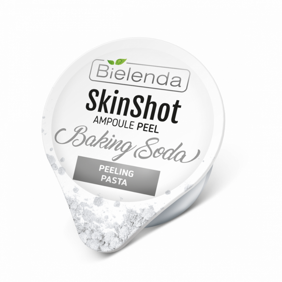 BIELENDA Skin Shot Peeling pasta Baking Soda 8g - Peeling pasta with baking soda