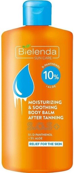 BIELENDA Sun Care Nawilzajaca emulsja po opalaniu 150ml - Moisturizing & soothing body balm after tanning