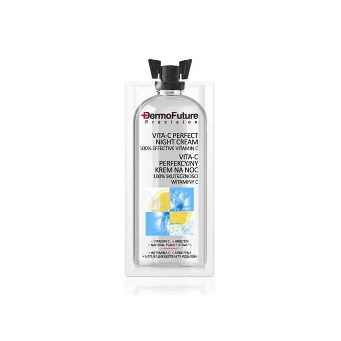 DERMOFUTURE Vita-C Perfekcyjny krem na noc 12 ml - Vita-C Perfect night cream