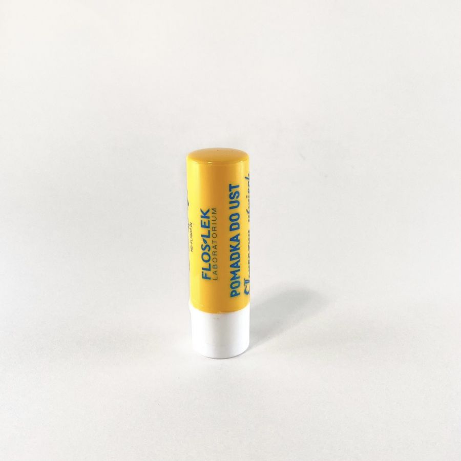 FLOSLEK Pomadka ochronna do ust SPF 20 - Lip balm with spf 20