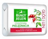 bialy jelen mydlo z ekstraktem z glogu premium 100g Piknik Express - Online Polish Online Grocery Shop