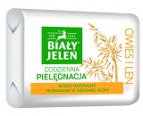bialy jelen mydlo z owsem premium 100g Piknik Express - Online Polish Online Grocery Shop