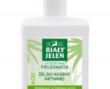 bialy jelen zel do higieny intymnej z aloesem 500ml Piknik Express - Online Polish Online Grocery Shop