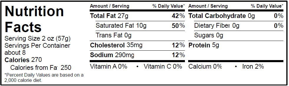 NORTHSTAR Boczek Dunski - Danish Bacon about 1lb