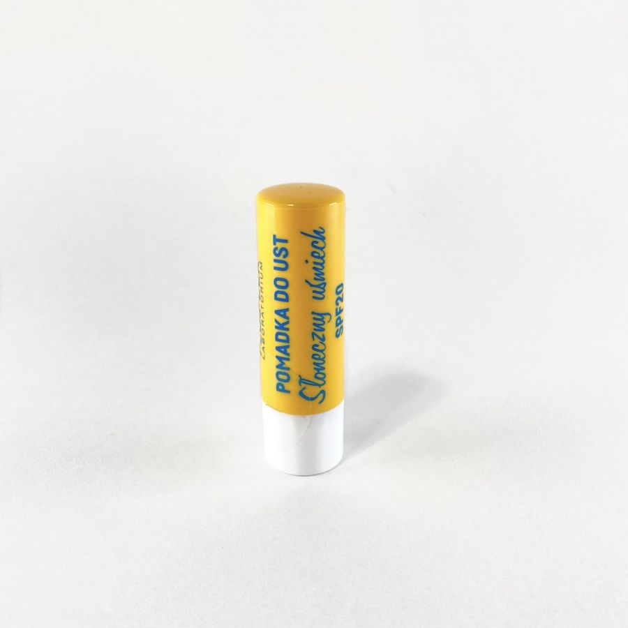 FLOSLEK Pomadka ochronna do ust SPF 20 - Lip balm with spf 20