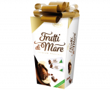 VOBRO Bombonierka Czekoladki Frutti di mare Orzechowe 190g - Pralines with white and plain chocolate with hazelnut filling