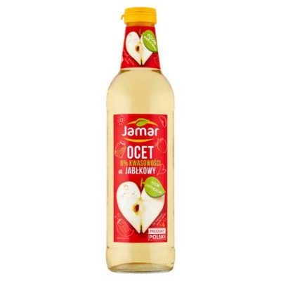 JAMAR Ocet jablkowy 0.5l - Apple vinegar