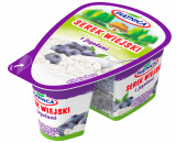 Serek wiejski z jagodami 150 g Piknik Express - Online Polish Online Grocery Shop