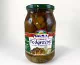 WARMIA Podgrzybki extra marynowane 920g - Pickled bay bolete