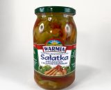 Warmia Salatka obiadowa z zielonymi pomidorami Piknik Express - Online Polish Online Grocery Shop