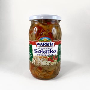 WARMIA Salatka pieczarkowa 730g - Mushroom salad