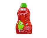 bebi szampon i plyn do kapieli dla dzieci 2w1 truskawka bebi kids 380ml Piknik Express - Online Polish Online Grocery Shop