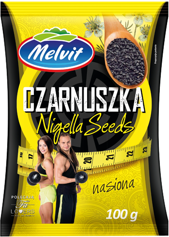 MELVIT Czarnuszka 100g - Nigella seeds