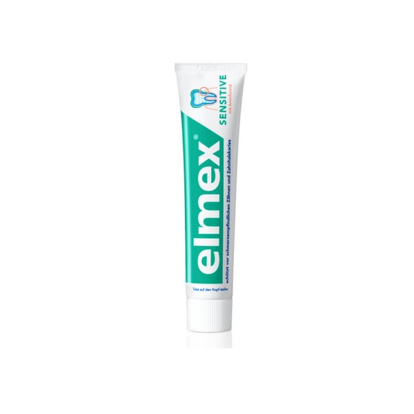 ELMEX Pasta do zebow Sensitive Przeciw paradontozie 75 ml - Toothpaste for sensitive teeth