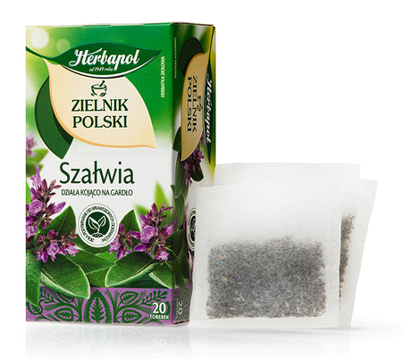 HERBAPOL Zielnik Polski Szalwia 24g - Sage tea