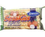 lowell sesakiss sezamki z kokosem Piknik Express - Online Polish Online Grocery Shop