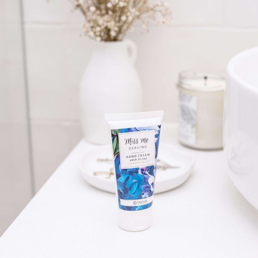 BARWA Miss Me Krem do rak Darling Gruszka i Magnolia 50ml - Hand cream with Pear&Magnolia