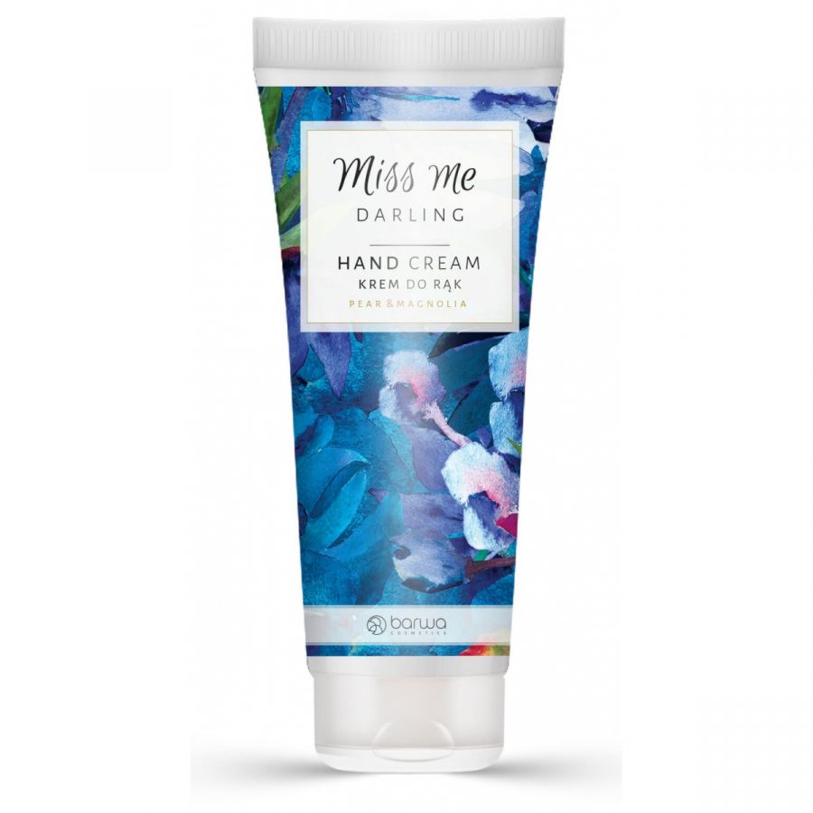 BARWA Miss Me Krem do rak Darling Gruszka i Magnolia 50ml - Hand cream with Pear&Magnolia