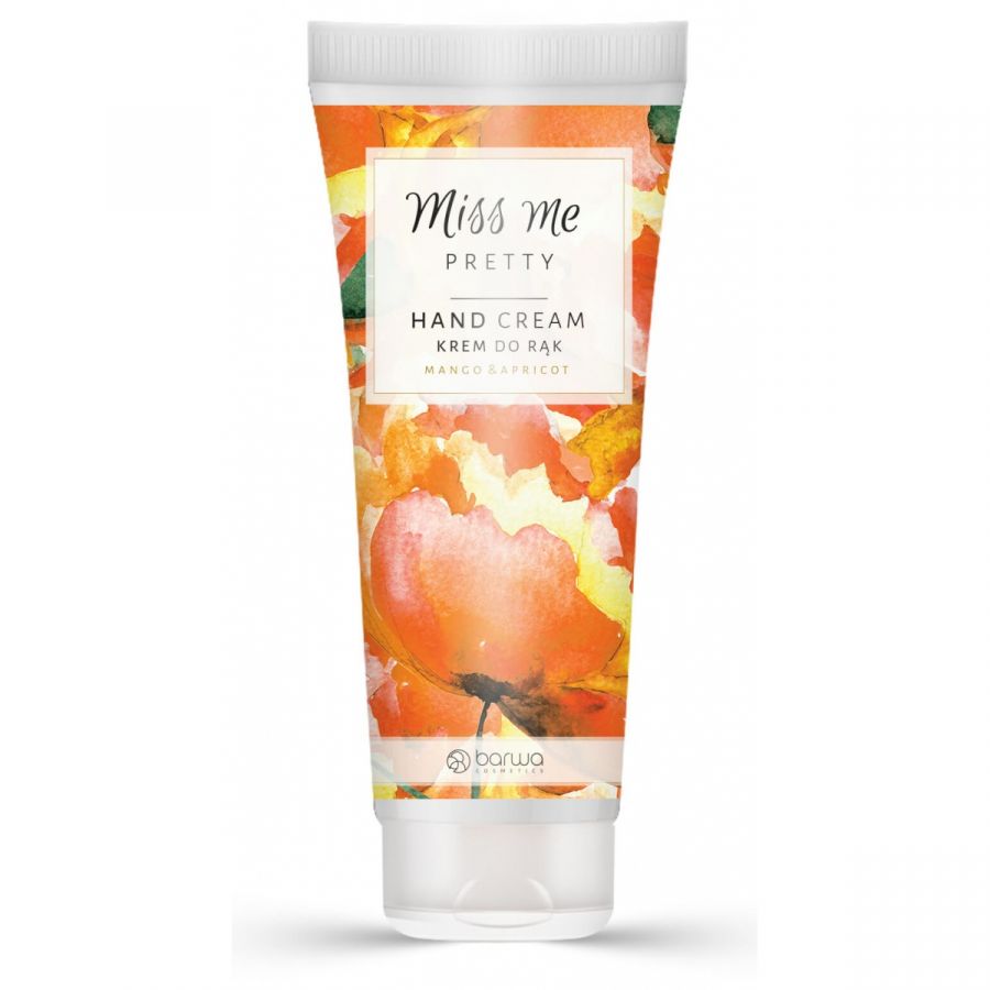 BARWA Miss Me Krem do rak Pretty Mango i Morela 50ml - Hand cream with Mango&Apricot