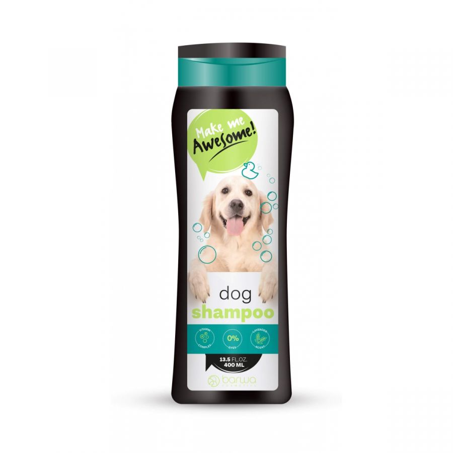 BARWA Szampon dla pieskow Make Me Awesome 400ml - Pet shampoo for dogs