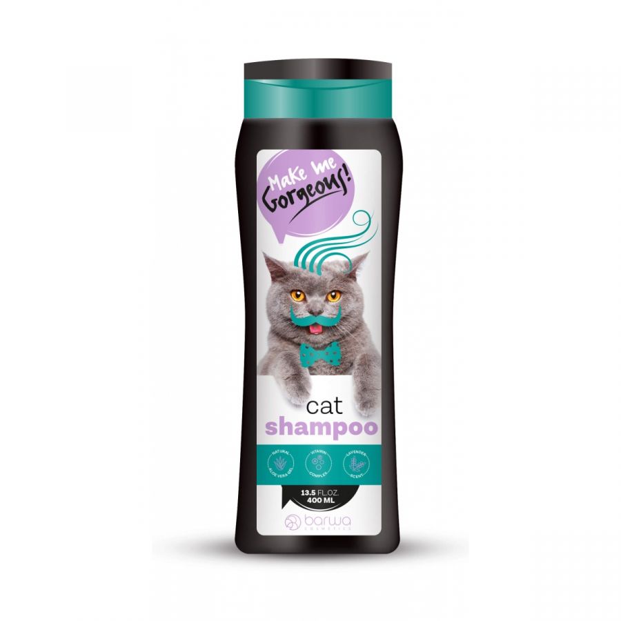 BARWA Szampon dla kotków Make Me Gorgeous 400ml - Pet shampoo for cats