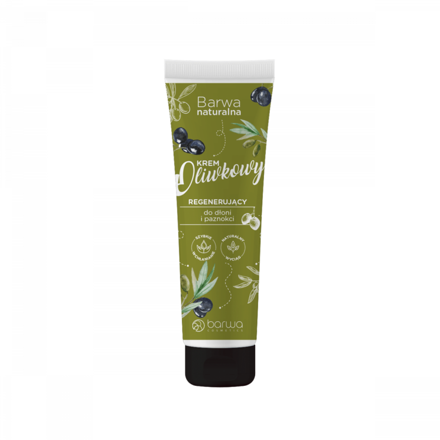 BARWA Krem do rak Oliwkowy 100g - Olive hand cream