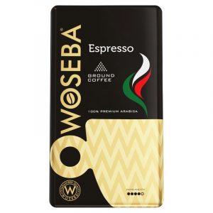 Kawa Woseba Espresso mielona 250g - Ground coffee Espresso