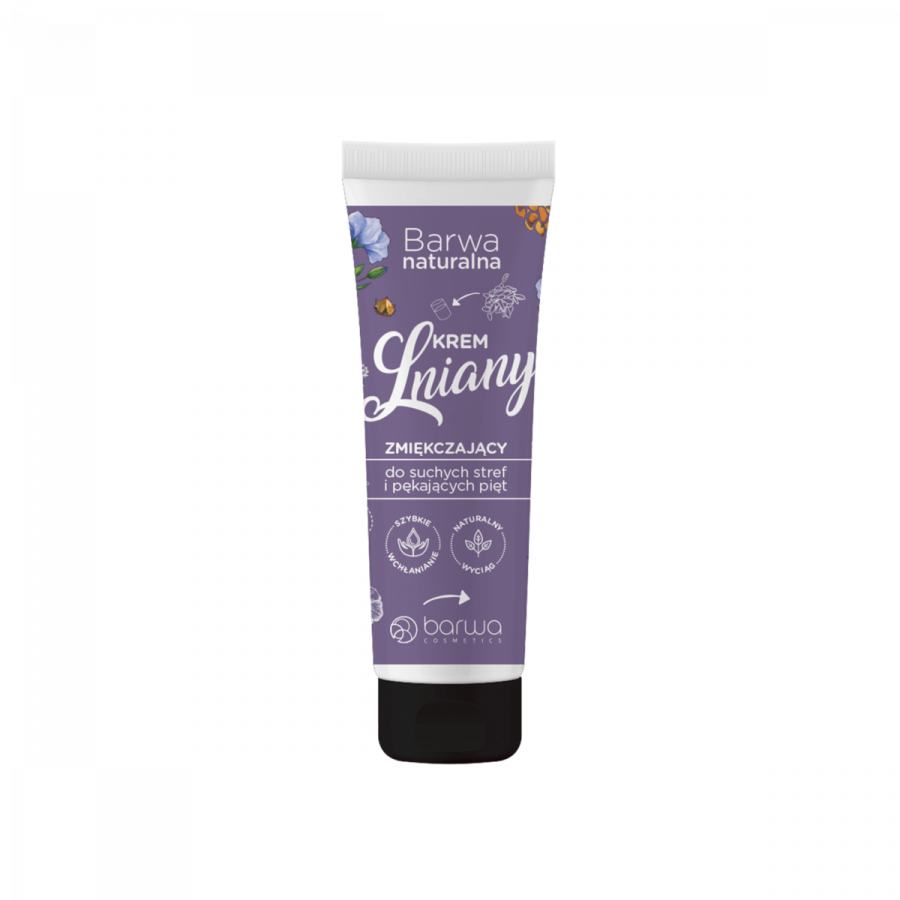 BARWA Krem zmiekczajacy suche strefy i na pekajace piety 75 ml - Cream for dry skin and cracked heels