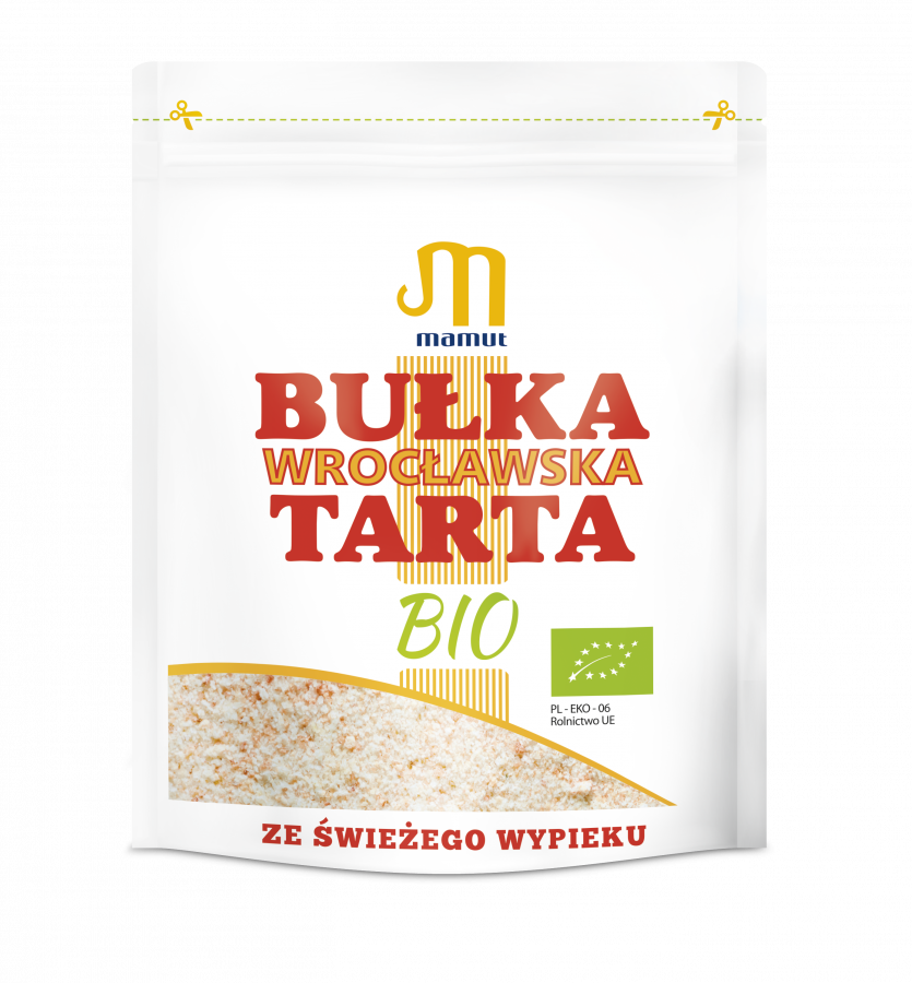 MAMUT Bulka tarta Wroclawska BIO 300g - BIO bread crumbs