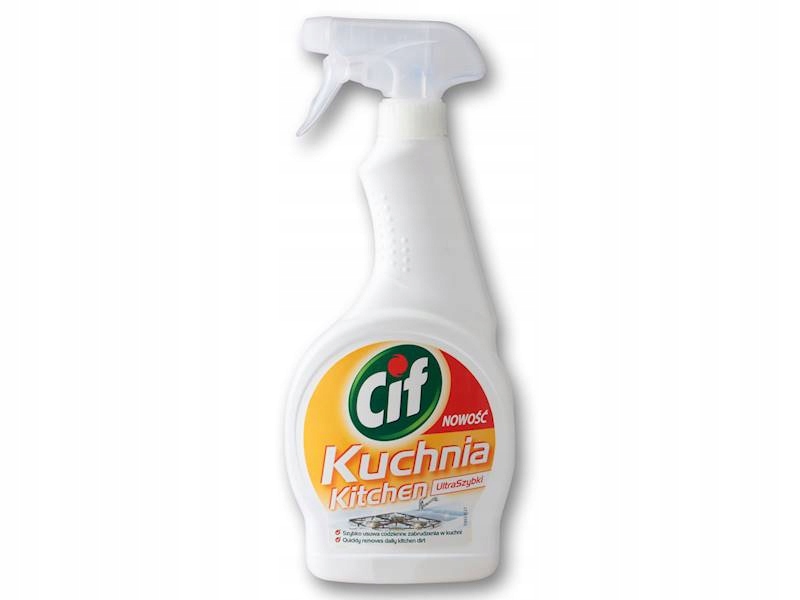CIF Kuchnia Ultraszybki spray 500ml - Ultraquick spray for cleaning - kitchen