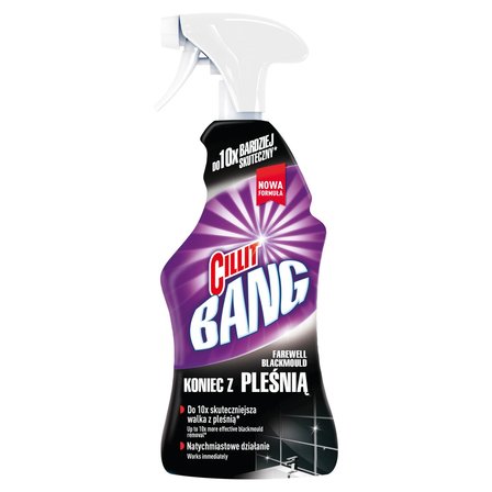 CILLIT BANG Plyn do czyszczenia w sprayu Czarne osady i Plesn 750ml - Cleaning spray for mold