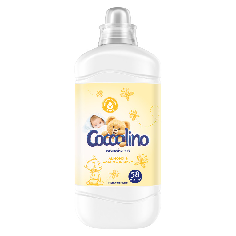 COCCOLINO Plyn do plukania do skory wrazliwej 1450ml - Fabric conditioner for sensitive skin
