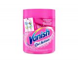VANISH Oxi Action Rozowy Proszek odplamiacz do koloru 470g - Laundry stain remover for colors