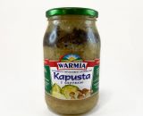 WARMIA Kapusta kwaszona z grzybami lesnymi 900g - Sauerkraut with mushrooms