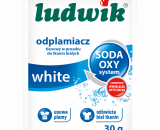 ludwik odplamiacz proszek saszetka white Piknik Express - Online Polish Online Grocery Shop