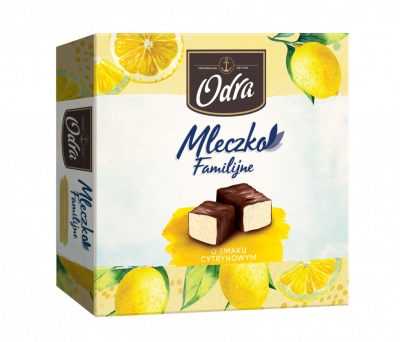 ODRA Ptasie mleczko Familijne Czekoladowe 400g - Chocolate marshmallow in chocolate