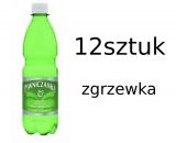 PIWNICZANKA woda srednionasycona zielona zgrzewka 12x0.5L Piknik Express - Online Polish Online Grocery Shop