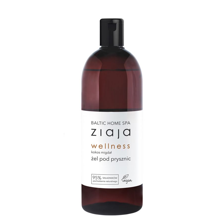 ZIAJA Baltic Home Spa Wellness Kokos migdal Zel pod prysznic 500ml - Coconut & Almond Shower gel