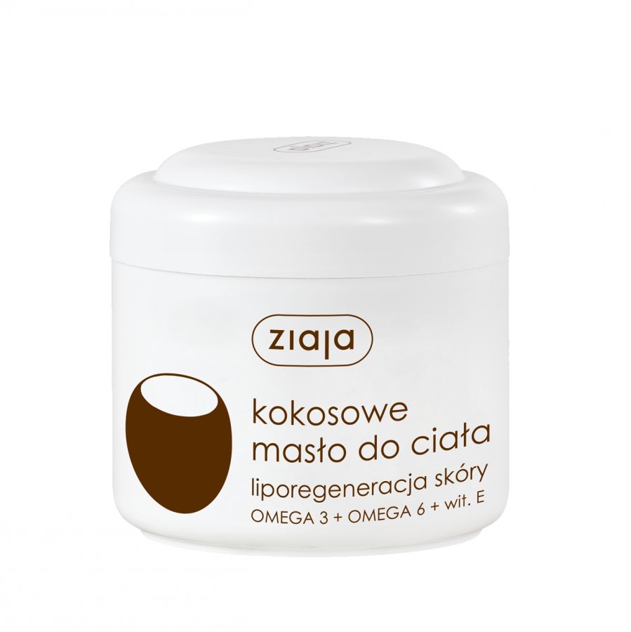 ZIAJA Kokosowa Maslo do ciala 200ml - Coconut body butter