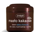 ZIAJA Maslo Kakaowe Krem lekka formula do cery normalnej i suchej Piknik Express - Online Polish Online Grocery Shop