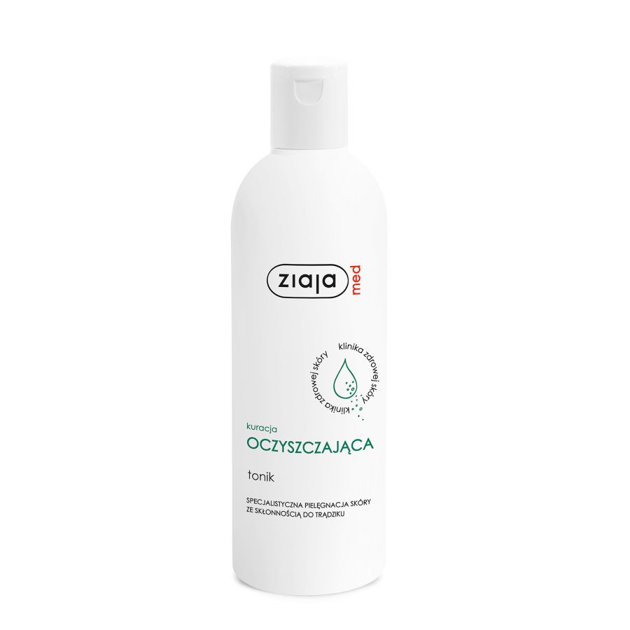 ZIAJA Med Kuracja oczyszczajaca Tonik 200ml - Face toner for acne