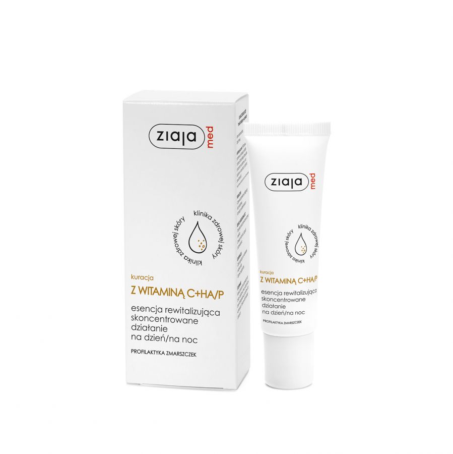 ZIAJA Med Esencja rewitalizujaca z witamina C 30ml - Revitalizing essence with Vit C